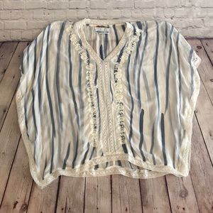 NWOT Mora sheer swim cover up